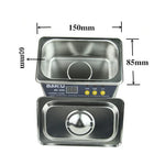 เครื่องล้างอัลตราโซนิก BAKU BK-3550 35W / 50W ปรับได้ 0.8L พร้อมจอ LCD AC 110V ปลั๊ก US BK-3550 35W / 50W 0.8L 110V