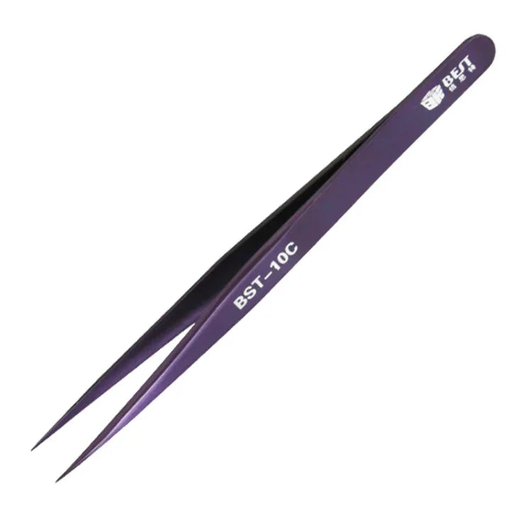 BEST BST-10C แหนบคิ้วปลายเล็กพิเศษ สี, BST-10C