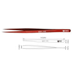 BEST BST-11C แหนบคิ้วปลายเล็กพิเศษ สี, BST-11C
