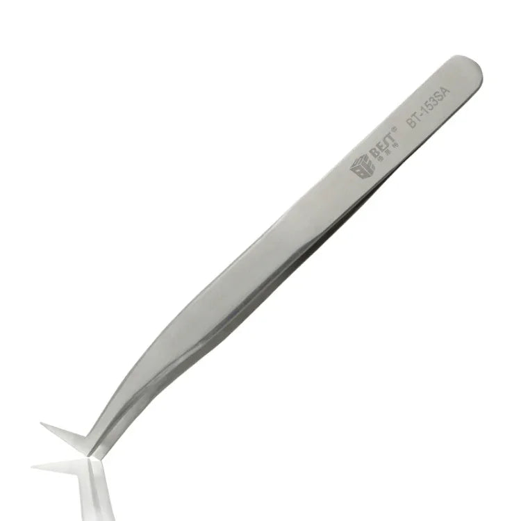 BEST BST-153SA เครื่องมือแต่งขนตาแบบโค้งสแตนเลส