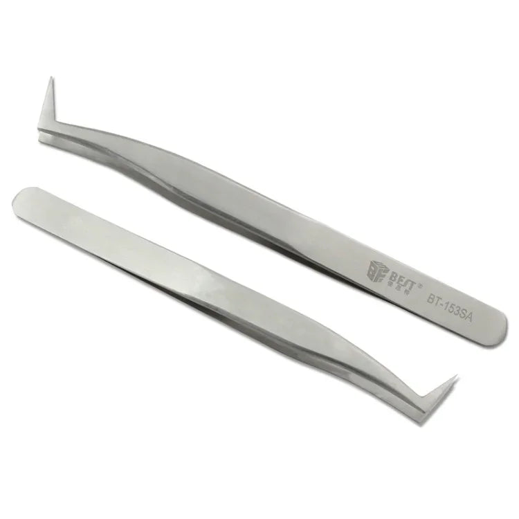 BEST BST-153SA เครื่องมือแต่งขนตาแบบโค้งสแตนเลส