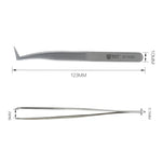 BEST BST-153SA เครื่องมือแต่งขนตาแบบโค้งสแตนเลส