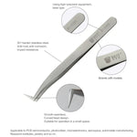 BEST BST-153SA เครื่องมือแต่งขนตาแบบโค้งสแตนเลส