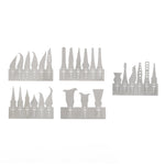 28 in 1 Phone CPU BGA Chip Removal Repairing Silicon Manganese Alloy Blades Scraping Knife Set, 28 in 1