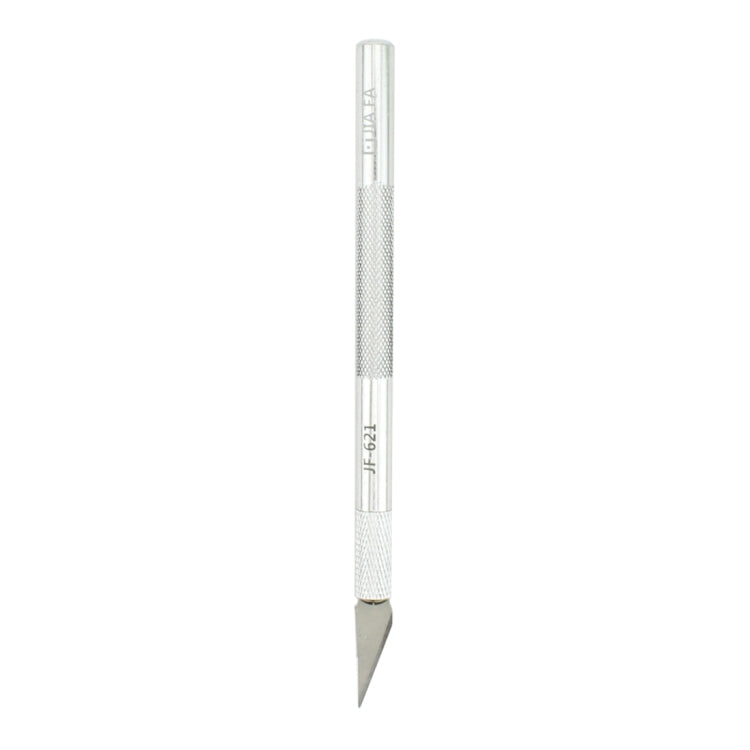 มีดแกะสลักโลหะ JIAFA JF-621 เครื่องมือซ่อมโทรศัพท์มือถือมืออาชีพพร้อมใบมีด 6 ชิ้น, JF-621