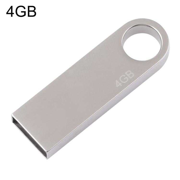 แฟลชไดรฟ์ USB 2.0 โลหะ 4GB, 4GB
