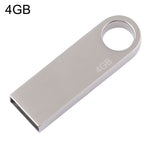 แฟลชไดรฟ์ USB 2.0 โลหะ 4GB, 4GB
