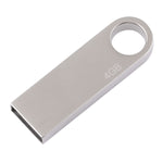 แฟลชไดรฟ์ USB 2.0 โลหะ 4GB, 4GB