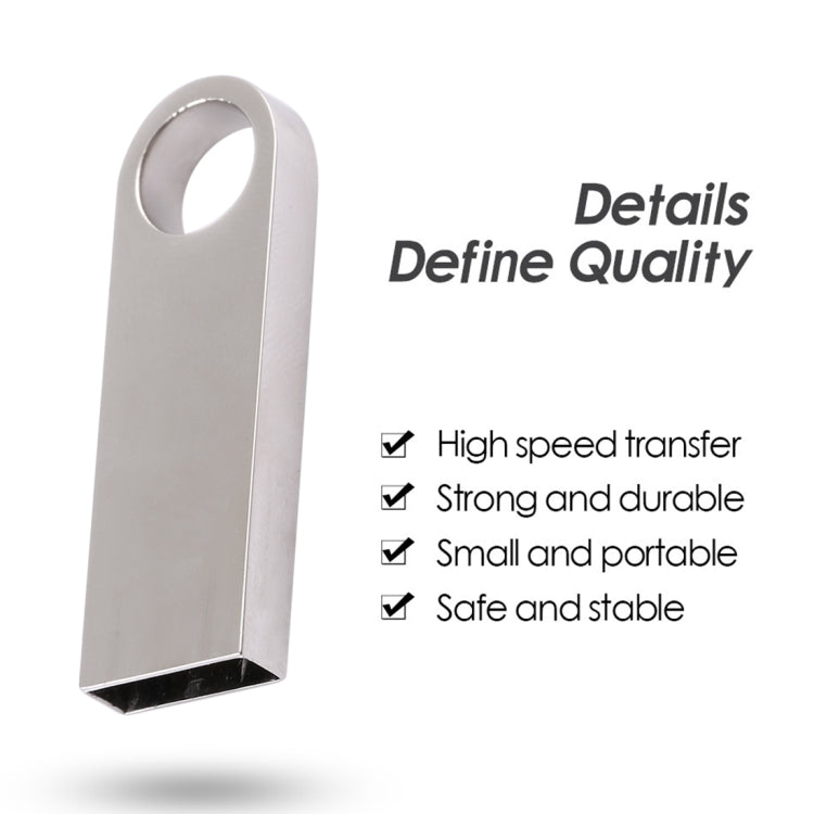 แฟลชไดรฟ์ USB 2.0 โลหะ 4GB, 4GB