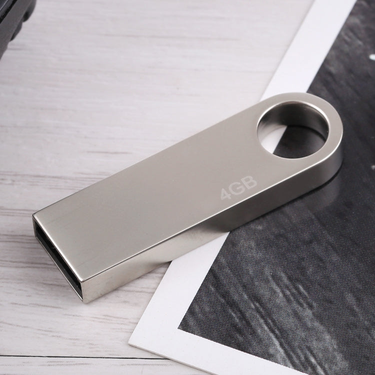 แฟลชไดรฟ์ USB 2.0 โลหะ 4GB, 4GB