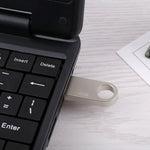 แฟลชไดรฟ์ USB 2.0 โลหะ 4GB, 4GB
