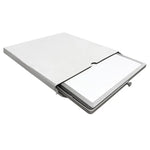 กระดานไวท์บอร์ดแม่เหล็กตั้งโต๊ะขนาดเล็กแบบพกพา, ขนาด: 25 ซม. x 25 ซม.