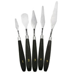ชุดอุปกรณ์ศิลปะ QST EXPRESS 5 in 1 ที่ขูดสีสแตนเลส, 5 in 1 (สีดำ)