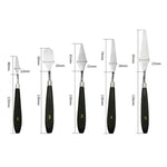 ชุดอุปกรณ์ศิลปะ QST EXPRESS 5 in 1 ที่ขูดสีสแตนเลส, 5 in 1 (สีดำ)
