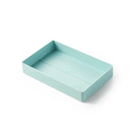 กล่องเก็บแฟ้มขนาดเล็กถอดประกอบได้บนโต๊ะ, 0115-3 (สีฟ้าเขียว), 0115-3 (สีเทาขาว)