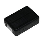 RF-V34 เครื่องติดตามโค แกะ วัว สัตว์เลี้ยง IP67 กันน้ำ โซลาร์เซลล์ GSM GPS WiFi ไม่มีก้นแผ่นติดตั้ง รองรับการตรวจสอบเสียง & สัญญาณเตือนถอดออก & SOS, GPS WiFi ติดตาม