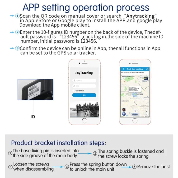 RF-V34 เครื่องติดตามโค แกะ วัว สัตว์เลี้ยง IP67 กันน้ำ โซลาร์เซลล์ GSM GPS WiFi ไม่มีก้นแผ่นติดตั้ง รองรับการตรวจสอบเสียง & สัญญาณเตือนถอดออก & SOS, GPS WiFi ติดตาม