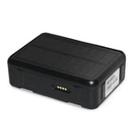 RF-V34 เครื่องติดตามโค แกะ วัว สัตว์เลี้ยง IP67 กันน้ำ โซลาร์เซลล์ GSM GPS WiFi ไม่มีก้นแผ่นติดตั้ง รองรับการตรวจสอบเสียง & สัญญาณเตือนถอดออก & SOS, GPS WiFi ติดตาม
