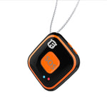 REACHFAR V28 เครื่องติดตามแบบสร้อยคอ GSM Mini LBS WiFi AGPS พร้อมฟังก์ชัน SOS, RF-V28