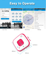 REACHFAR V28 เครื่องติดตามแบบสร้อยคอ GSM Mini LBS WiFi AGPS พร้อมฟังก์ชัน SOS, RF-V28