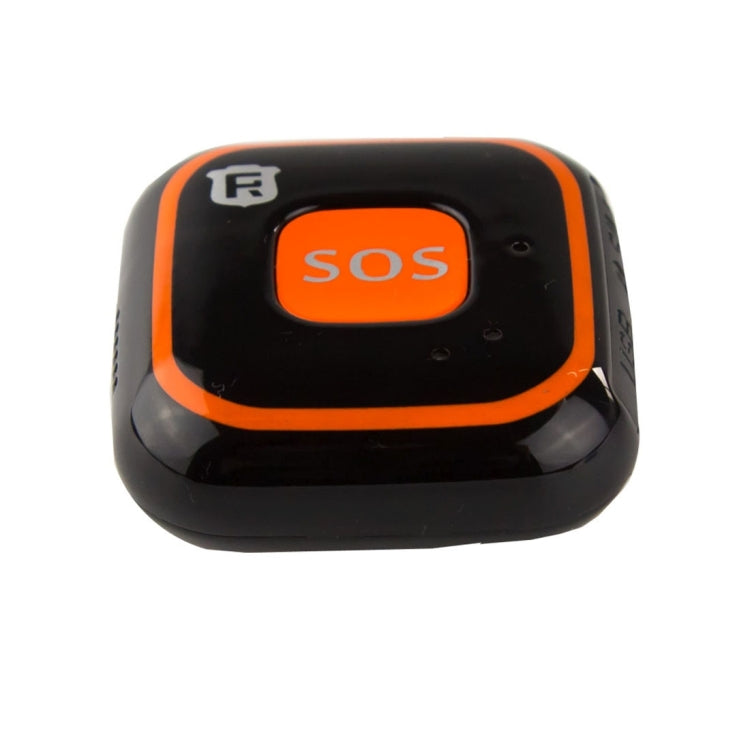 REACHFAR V28 เครื่องติดตามแบบสร้อยคอ GSM Mini LBS WiFi AGPS พร้อมฟังก์ชัน SOS, RF-V28