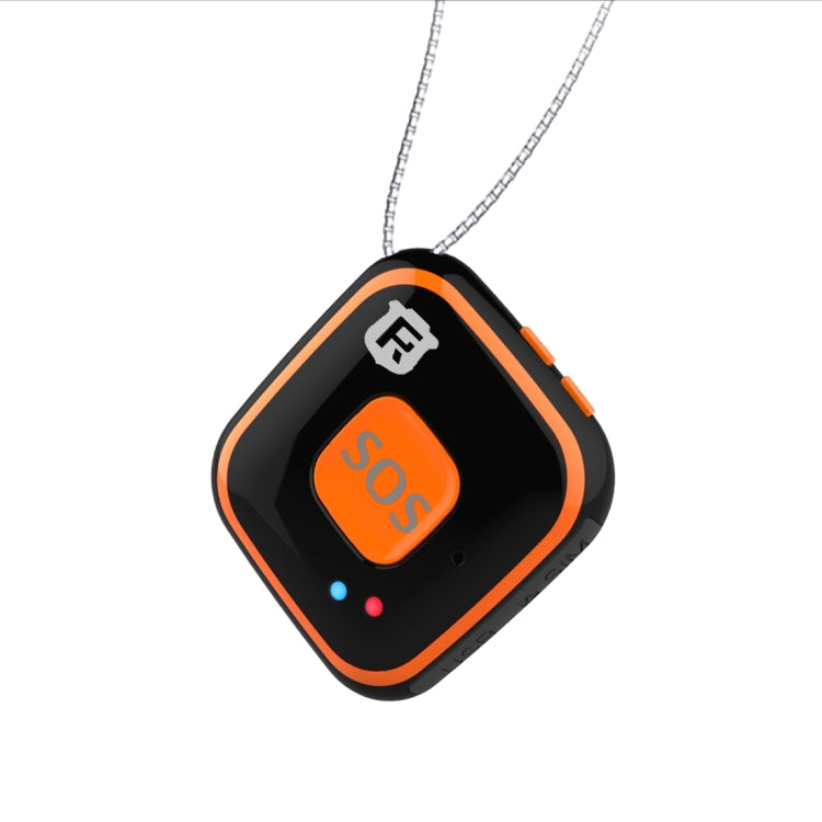 REACHFAR V28 เครื่องติดตามแบบสร้อยคอ GSM Mini LBS WiFi AGPS พร้อมฟังก์ชัน SOS, RF-V28