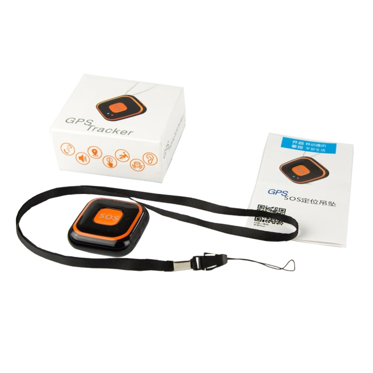 REACHFAR V28 เครื่องติดตามแบบสร้อยคอ GSM Mini LBS WiFi AGPS พร้อมฟังก์ชัน SOS, RF-V28