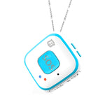 REACHFAR V28 เครื่องติดตามแบบสร้อยคอ GSM Mini LBS WiFi AGPS พร้อมฟังก์ชัน SOS, RF-V28