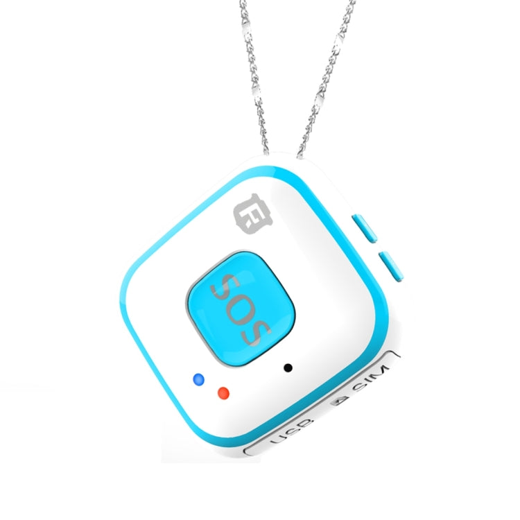 REACHFAR V28 เครื่องติดตามแบบสร้อยคอ GSM Mini LBS WiFi AGPS พร้อมฟังก์ชัน SOS, RF-V28