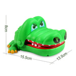 Crazy Crocodile Pushing Teeth to Bite Toy, Crocodile Shape