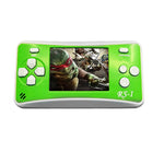 เครื่องเล่นเกมพกพา RS-1 สไตล์เรโทร หน้าจอ LCD สีแท้ 8 บิต ขนาด 2.5 นิ้ว มีเกมในตัว 152 เกม