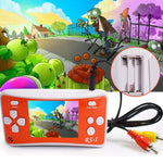 เครื่องเล่นเกมพกพา RS-1 สไตล์เรโทร หน้าจอ LCD สีแท้ 8 บิต ขนาด 2.5 นิ้ว มีเกมในตัว 152 เกม