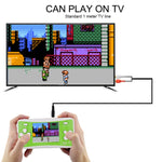 เครื่องเล่นเกมพกพา RS-1 สไตล์เรโทร หน้าจอ LCD สีแท้ 8 บิต ขนาด 2.5 นิ้ว มีเกมในตัว 152 เกม