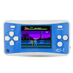 เครื่องเล่นเกมพกพา RS-1 สไตล์เรโทร หน้าจอ LCD สีแท้ 8 บิต ขนาด 2.5 นิ้ว มีเกมในตัว 152 เกม