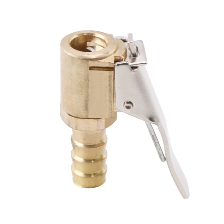 6mm Car Tyre Wheel Tire Air Chuck Inflator Pump Valve Clip Clamp Connector, 6mm