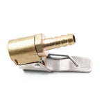 6mm Car Tyre Wheel Tire Air Chuck Inflator Pump Valve Clip Clamp Connector, 6mm