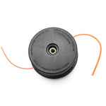 หัวเครื่องตัดหญ้าพร้อมสาย 2 เส้นสำหรับ Stihl 25-2 FS120 FS55 FS80 FS95 FS85 เครื่องตัดหญ้า, หัวเครื่องตัดหญ้า