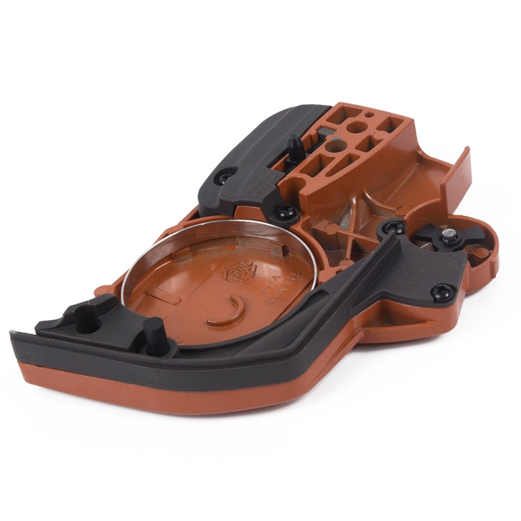 ฝาครอบคลัตช์เบรกโซ่ ฝาครอบกันฝุ่น สำหรับ Husqvarna 445 450 โซ่เลื่อย ชิ้นส่วน 544097902 ทดแทน, สำหรับ Husqvarna 445 450