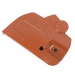 ฝาครอบคลัตช์เบรกโซ่ ฝาครอบกันฝุ่น สำหรับ Husqvarna 445 450 โซ่เลื่อย ชิ้นส่วน 544097902 ทดแทน, สำหรับ Husqvarna 445 450