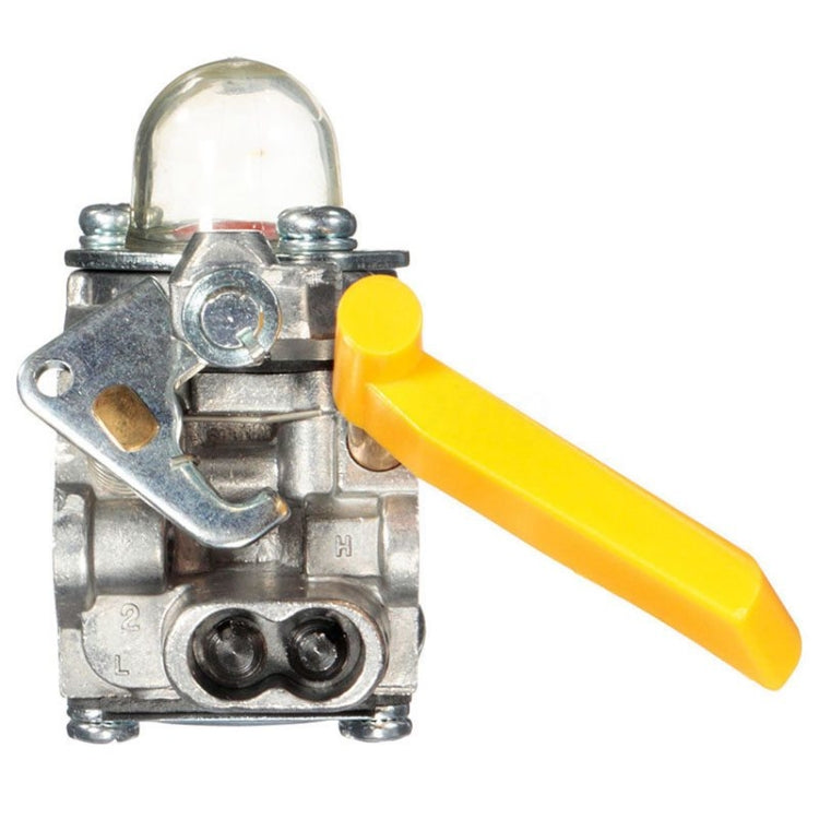คาร์บูเรเตอร์เครื่องตัดหญ้า สำหรับ Homelite Ryobi Craftsman ZAMA C1U-H60 คาร์บูเรเตอร์ เครื่องตัดหญ้าเชือก เครื่องเป่า 308054003 985624001 3074504, สำหรับ Homelite