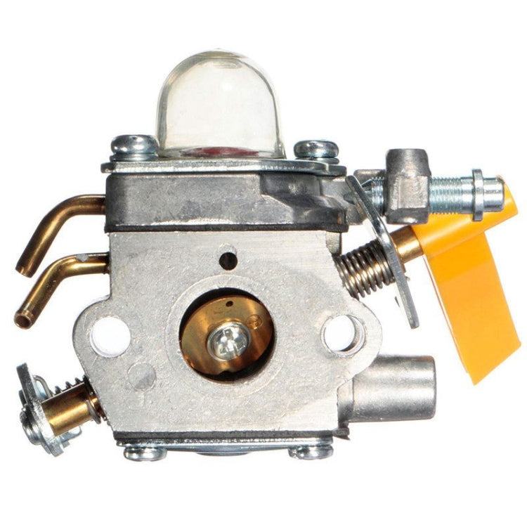 คาร์บูเรเตอร์เครื่องตัดหญ้า สำหรับ Homelite Ryobi Craftsman ZAMA C1U-H60 คาร์บูเรเตอร์ เครื่องตัดหญ้าเชือก เครื่องเป่า 308054003 985624001 3074504, สำหรับ Homelite