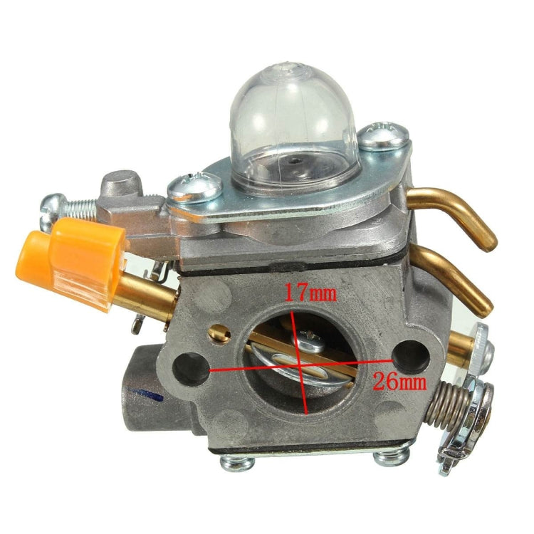 คาร์บูเรเตอร์เครื่องตัดหญ้า สำหรับ Homelite Ryobi Craftsman ZAMA C1U-H60 คาร์บูเรเตอร์ เครื่องตัดหญ้าเชือก เครื่องเป่า 308054003 985624001 3074504, สำหรับ Homelite