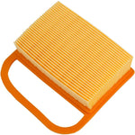 แผ่นกรองอากาศสำหรับ Stihl TS410 420 480 500i เลื่อยตัดคอนกรีตแทนที่ 4238 141 0300 Stens 605-555 โรตารี่ 12716, สำหรับ Stihl TS410 420