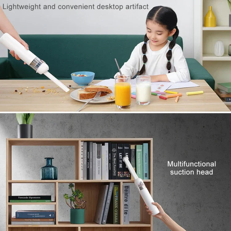 เครื่องดูดฝุ่นแบบพกพา Xiaomi Mijia 120W 13000Pa สำหรับรถยนต์และบ้าน เครื่องดูดฝุ่นจับฝุ่น เครื่องมือทำความสะอาด, เครื่องดูดฝุ่น