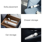 เครื่องดูดฝุ่นแบบพกพา Xiaomi Mijia 120W 13000Pa สำหรับรถยนต์และบ้าน เครื่องดูดฝุ่นจับฝุ่น เครื่องมือทำความสะอาด, เครื่องดูดฝุ่น