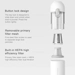 เครื่องดูดฝุ่นแบบพกพา Xiaomi Mijia 120W 13000Pa สำหรับรถยนต์และบ้าน เครื่องดูดฝุ่นจับฝุ่น เครื่องมือทำความสะอาด, เครื่องดูดฝุ่น