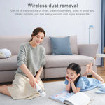 เครื่องดูดฝุ่นแบบพกพา Xiaomi Mijia 120W 13000Pa สำหรับรถยนต์และบ้าน เครื่องดูดฝุ่นจับฝุ่น เครื่องมือทำความสะอาด, เครื่องดูดฝุ่น