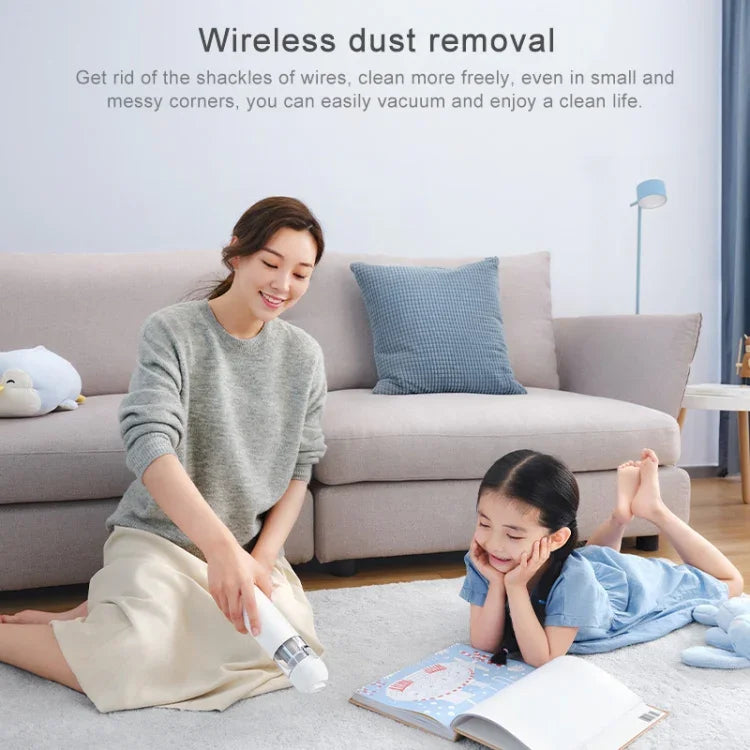 เครื่องดูดฝุ่นแบบพกพา Xiaomi Mijia 120W 13000Pa สำหรับรถยนต์และบ้าน เครื่องดูดฝุ่นจับฝุ่น เครื่องมือทำความสะอาด, เครื่องดูดฝุ่น