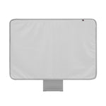 ฝาครอบกันฝุ่นแบบพกพาสำหรับ Apple iMac 24 นิ้ว ฝาครอบหน้าจอคอมพิวเตอร์ตั้งโต๊ะ Apple พร้อมกระเป๋าเก็บของ, 24 นิ้ว (สีดำ), 24 นิ้ว (สีเทา), 24 นิ้ว (สีน้ำเงิน), 24 นิ้ว (สีม่วง), 24 นิ้ว (สีแดง)