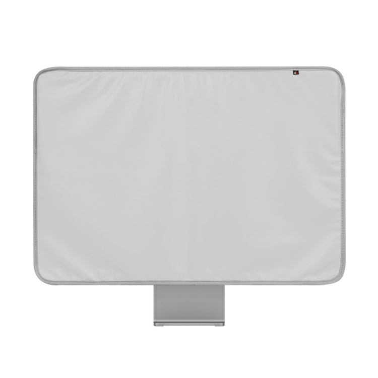 ฝาครอบกันฝุ่นแบบพกพาสำหรับ Apple iMac 24 นิ้ว ฝาครอบหน้าจอคอมพิวเตอร์ตั้งโต๊ะ Apple พร้อมกระเป๋าเก็บของ, 24 นิ้ว (สีดำ), 24 นิ้ว (สีเทา), 24 นิ้ว (สีน้ำเงิน), 24 นิ้ว (สีม่วง), 24 นิ้ว (สีแดง)